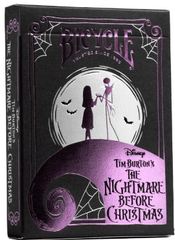 Playing Cards: Nightmare Before Christmas - 1 pack